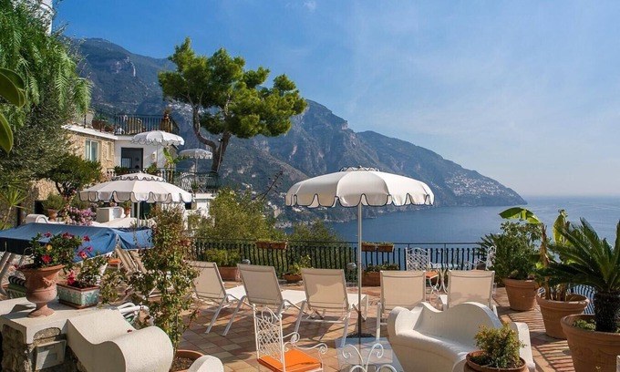 Positano Villa | Two private villas with pool near town