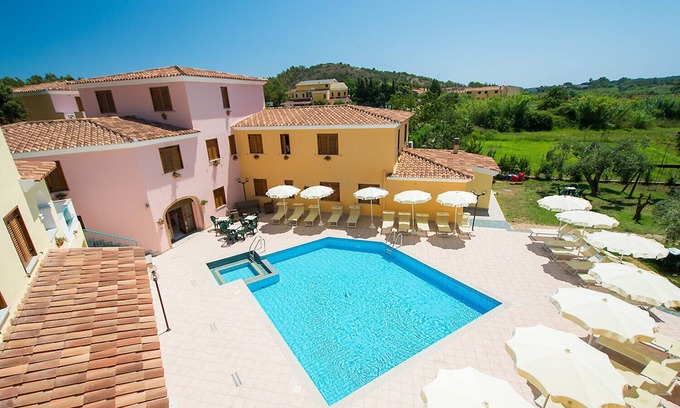 Sos Alinos Apartment | Two-room apartment (4 people) - Residence Cala Viola