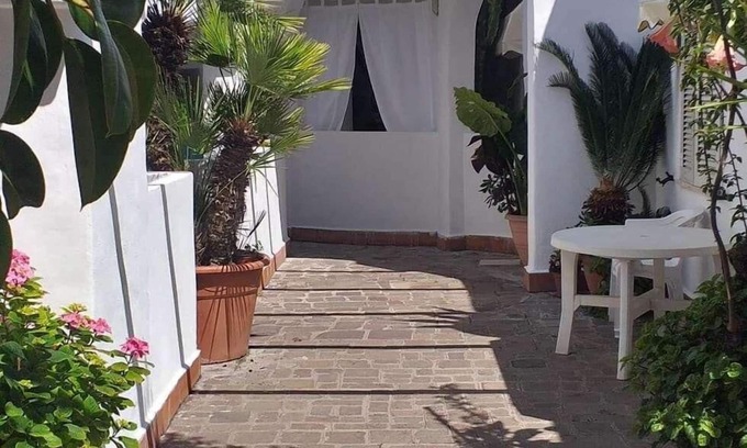 Anzio Apartment | Two-room apartment, terrace, sea view, mezzanine, first floor