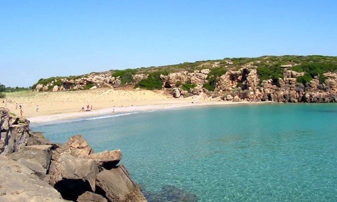Fondo Morte Apartment | Two-room Cele apartment with large sea view terrace 20 meters from the sea