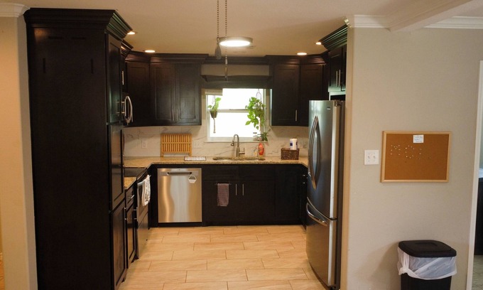 Ingleside House | Two-Story 4-bedroom house in Ingleside with WiFi, fenced in yard.