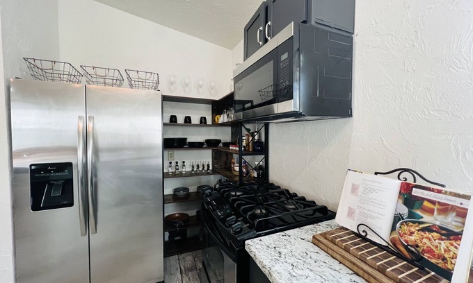 Gardiner House | Two story condo! Pet Friendly! Huge Deck!