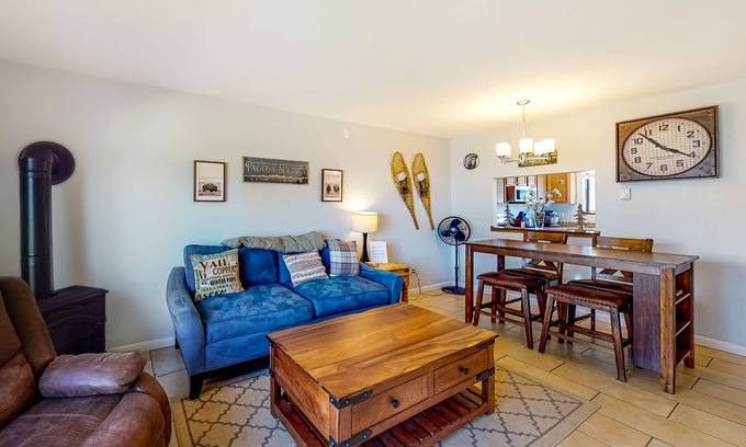 Pagosa Springs House | Two-story, dog-friendly townhouse with a washer/dryer & a full kitchen