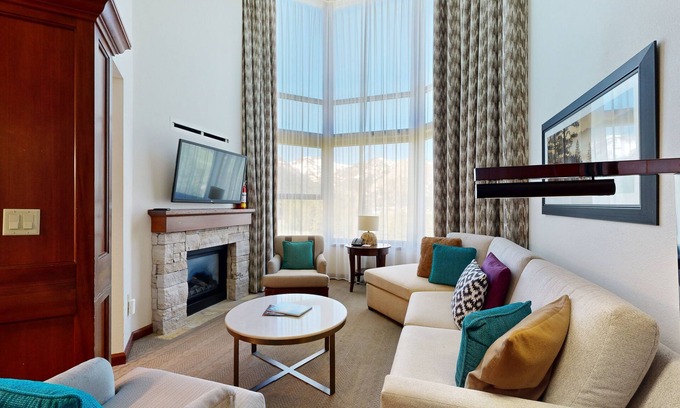 Olympic Valley Condo | Two units at the Everline Resort & Spa - ski-in/ski-out, fireplace, pools, & gym