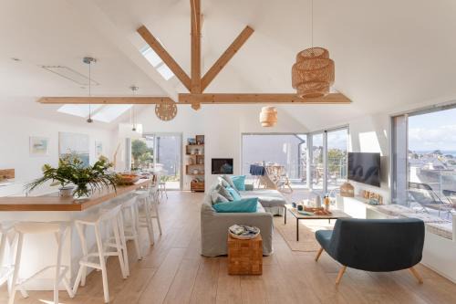 Erquy House | Ty Far - Villa pour 8 vue sur le Port
