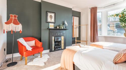 Newport House | Tŷ Hapus Newport - Luxury 4 Bedroom Home