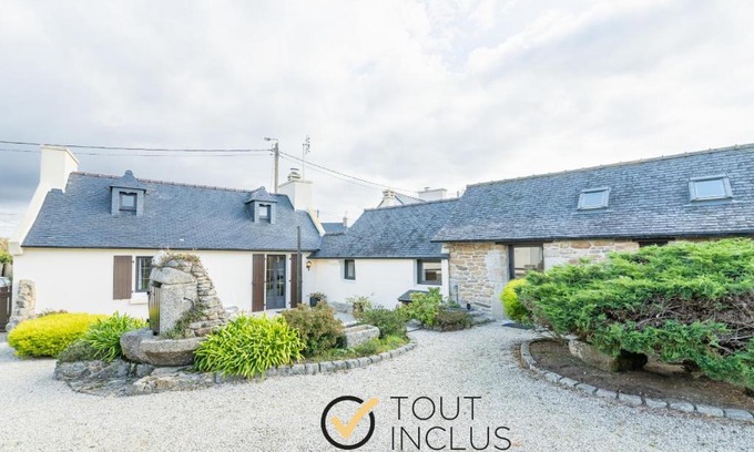 Plouguerneau House | TY MELEN - Charmante maison bretonne proche mer