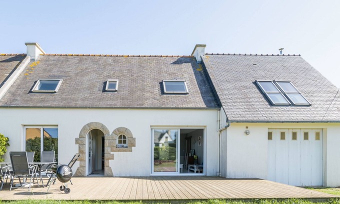 Ploudalmezeau House | Ty Mor Bras - Family house at 2 steps from the beach