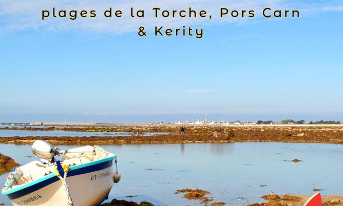 Plomeur House | Ty Plom proche du centre et des plages
