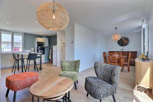 Ecartelee-Bonabry-Orieres-Paron Apartment | Ty-zen