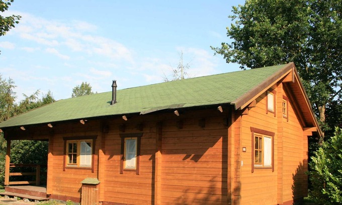 Hechthausen Apartment | Type D log cabin - Ferienpark Geesthof