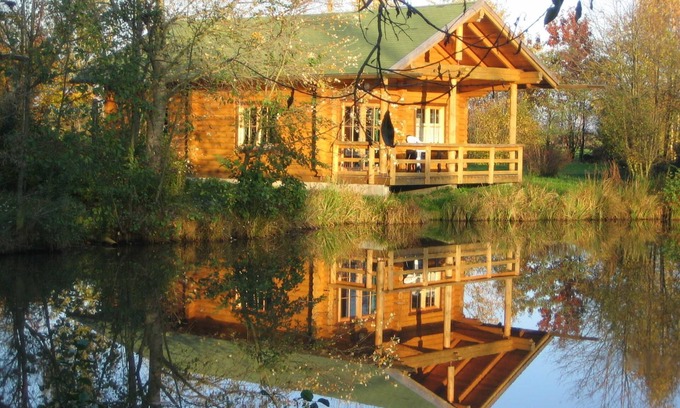 Hechthausen Apartment | Type E7 log cabin - Ferienpark Geesthof