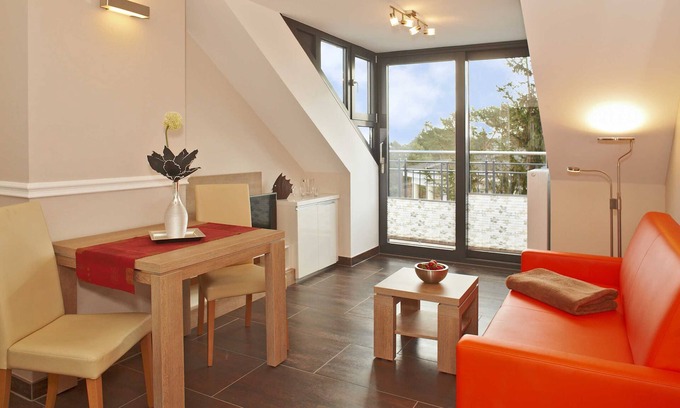 Seebad Bansin Apartment | Type VII/Nr. 17 Seaview - Strandhaus Aurell - directly on the Baltic Sea beach