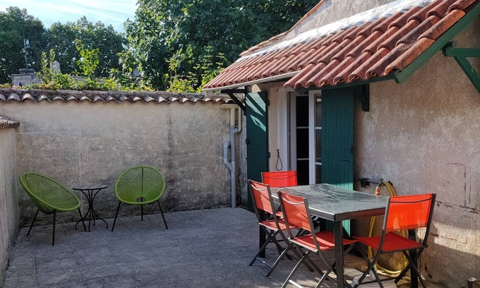 Saint-Georges-d'Oleron House | Typical Oléronnaise family home, close to cycle paths