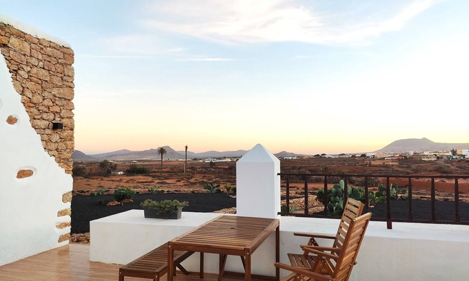 Antigua Cottage | Typical house in the heart of the island Los Nopales