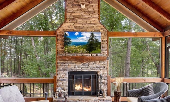Suches Cabin | Tyson’s Peak – Blue Ridge, GA.