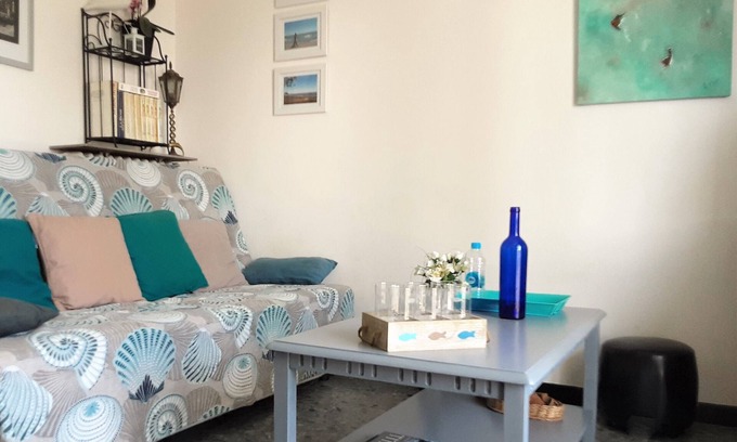 Moriani-Plage Apartment | U MERULU in Corsica : Apartment by the sea, ideal for family holidays (6 pers.)