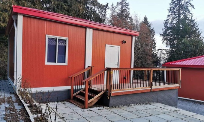 Powell River Apartment | U12 Seaside Serenity: Seal Bay Glamping Retreat（2）
