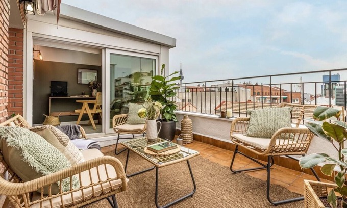 Goya Apartment | Ubeda - 2 bedrooms and terrace in Goya