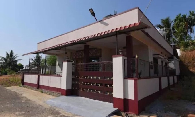 Udupi Villa | UDUPI HOMESTAY (Dendoorkatte/7kms from city) private 3Br fully furnished villa