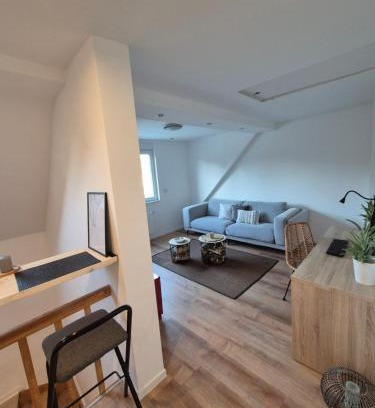 Saarn Apartment | UhlenLoft ideal für Messe Düsseldorf Essen