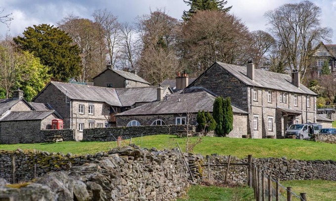 Near Sawrey House | Ullswater