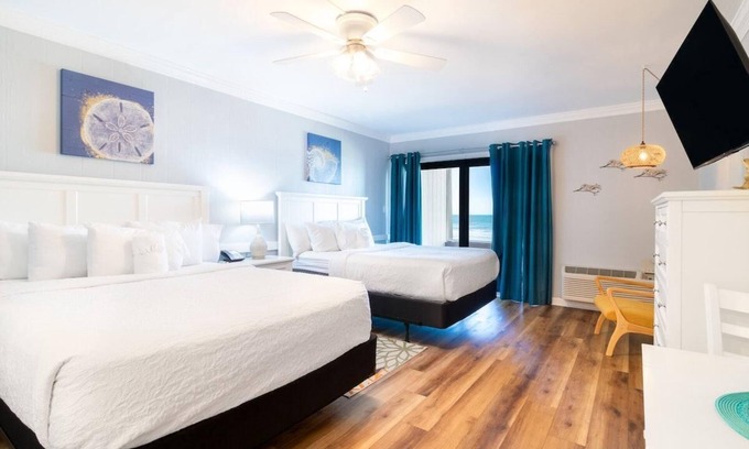 Litchfield by the Sea Apartment | Ultimate Coastal Getaway Oceanfront Dune Room