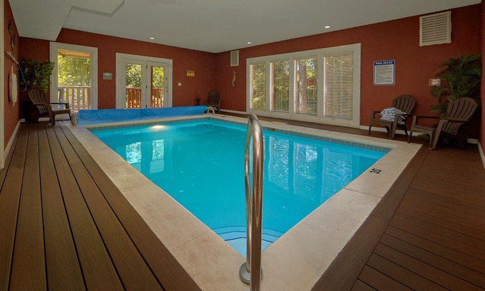 Cosby Cabin | Ultimate Family Vacation Cabin - Indoor Pool, Theater, Game Room