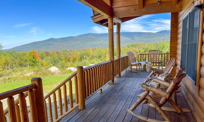Jefferson Cabin | Ultimate Luxury Lodge in NH: Ski-Hottub-Pool Tbl-Yoga-Hike