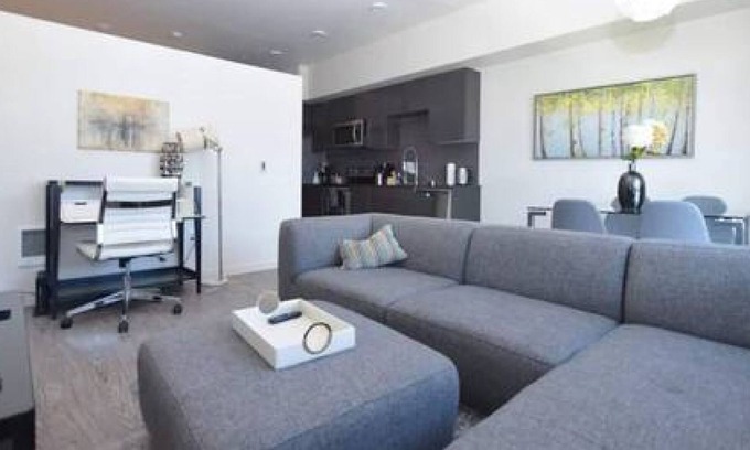 Downtown Apartment | Ultra Modern Redmond 1BR| FastWifi | Gym | Sophari
