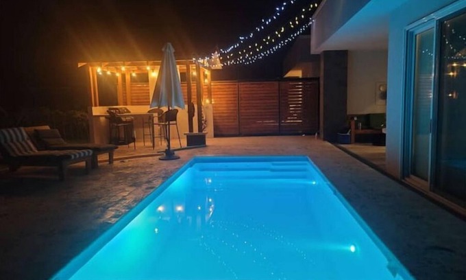 Tambor House | Ultra Modern Villa -Golf-Beach-Pool