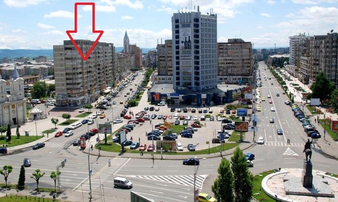Bacau Apartment | ULTRACENTRAL - Apartament Modern - PANORAMIC VIEW
