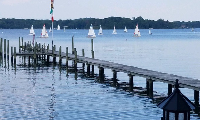 Severna Park House | Ultraclean Family Waterfront Home Annapolis Area - 199+ Top Reviews!