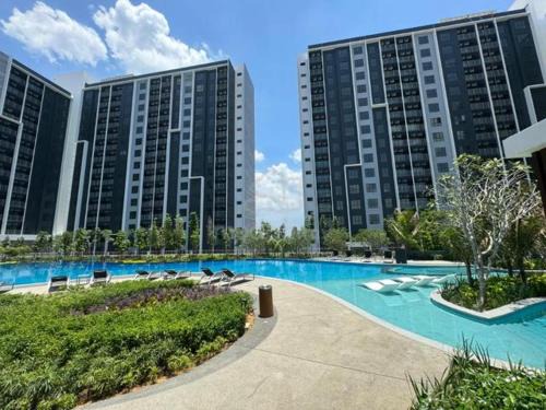 Kuala Langat District Apartment | Umi SplashMania homestay