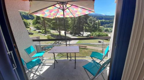 Villard-de-Lans Apartment | Un air de Bretagne à la montagne-STUDIO AVEC BALCON