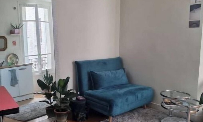 Python Duvernois Apartment | Un Cocon au Coeur de la Campagne à Paris
