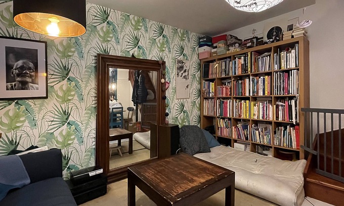 Combat Apartment | Un Havre de Paix en Plein Paris