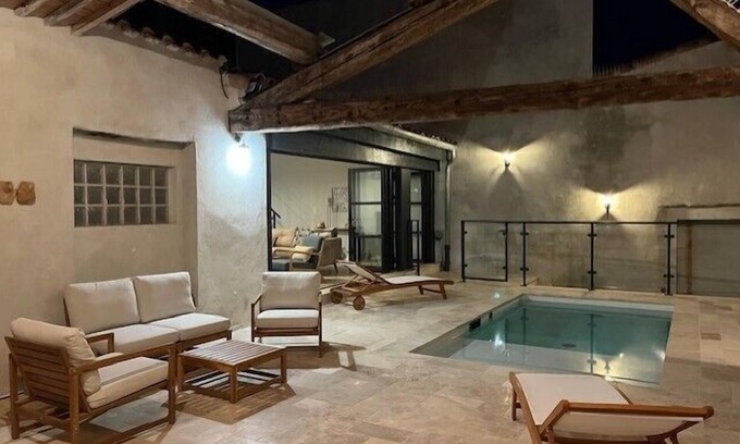 Azille House | Un petit coin de paradis au coeur des Corbières : Hidden Oasis