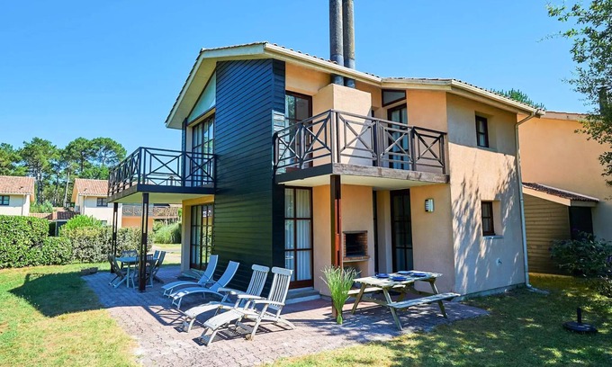 Salles Villa | Unabhängige Villa, 2 Bäder 6 Personen