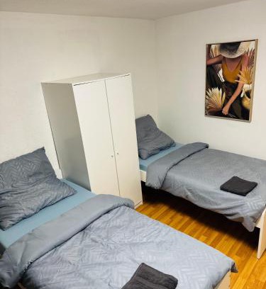 Ehrenbreitstein Apartment | Unabhängiges Twin-Apartment