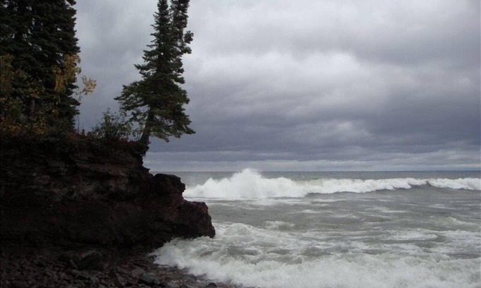 Lutsen Condo | Unbeatable Lake Superior Views in Heart of Lutsen