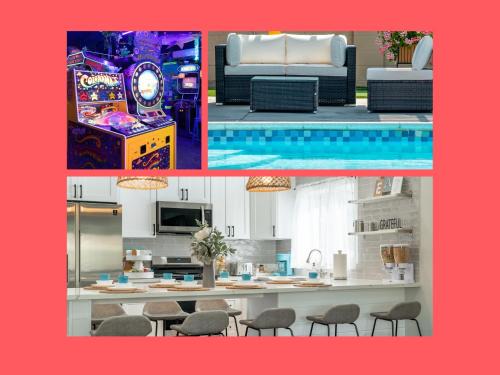 Southwest Anaheim House | Underwater Voyage: Heated Pool, Arcade, more!