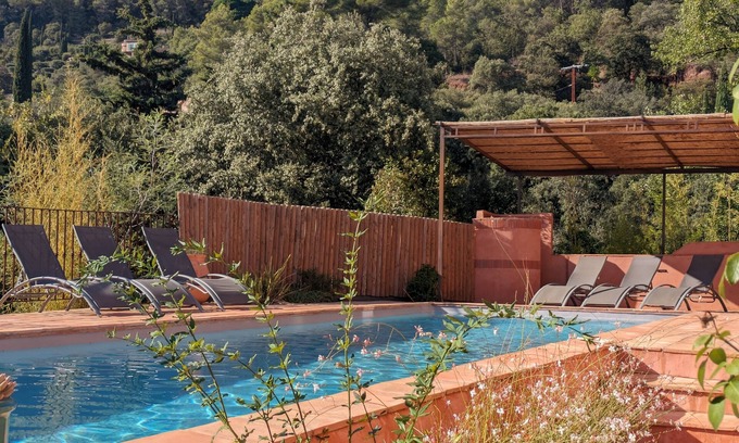 La Motte House | Une Villa Provençale Avec Piscine, Terrasses et Patio à 25 Minutes de la mer