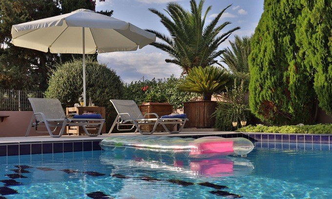 Rethymno Villa | Unforgettable Cretan Escape: Olive Villa Crete