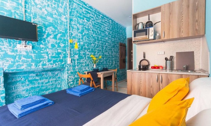 District No. 78 Apartment | Union on Apraksin