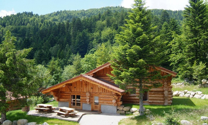 La Bresse Ski Chalet | Unique à La Bresse chalet rondins de 220 m², groupe, famille, wifi, proche pistes