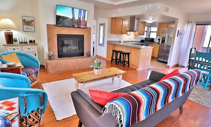 Tucson Condo | Unique 2 BR Sabino Canyon Gem