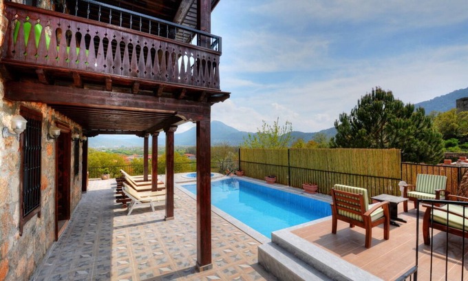 Fethiye House | Unique 4 bedroom stone villa