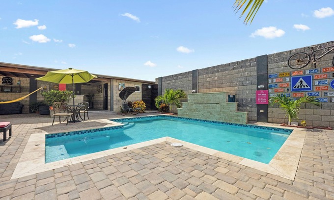 Piedra Plat House | Unique 5BR Home! Private Pool! Outdoor Shower!