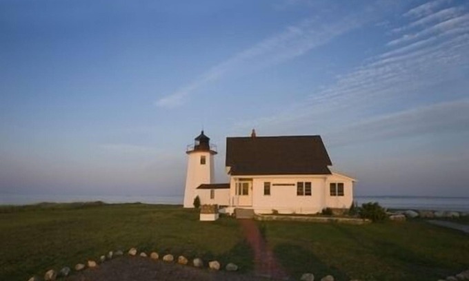 Cataumet House | Unique and Historic Lighthouse w/Attached Keepers House - Sweeping Ocean Views